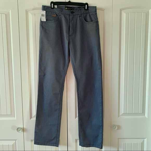 Men’s NWT Point Zero Striped Casual Jeans sz34 - Picture 6 of 6